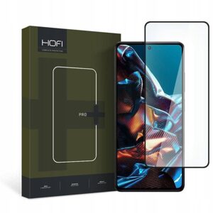 Hofi Pro+ Tvrzené sklo, Xiaomi Redmi Note 12 Pro / 12 Pro + / Poco X5 Pro 5G, černé