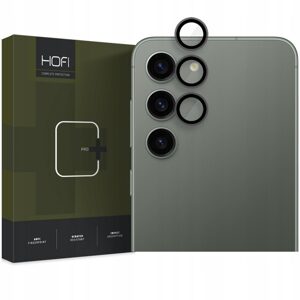 Hofi Camring Pro+, sklíčko pro čočku fotoaparátu, Samsung Galaxy S23 / S23 Plus, černé