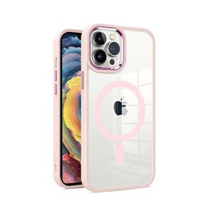 Techsuit MagSafe Pro, iPhone 14 Pro Max, růžový