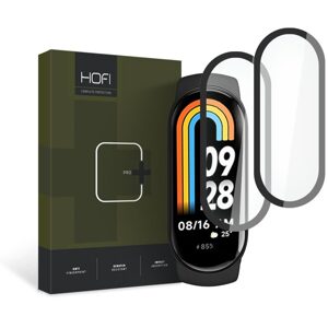 Hofi HydroFlex Pro+ fólie 2 kusy, Xiaomi Smart Band 8 / 8 NFC, černé