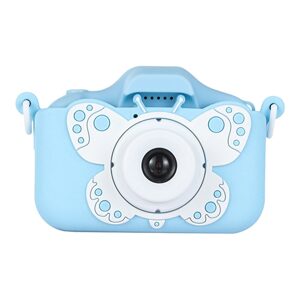 Digitální fotoaparát pro děti C9, Butterfly blue