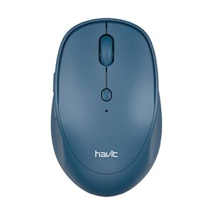 Havit MS76GT Univerzální bezdrátová myš 800-1600 DPI, modrá