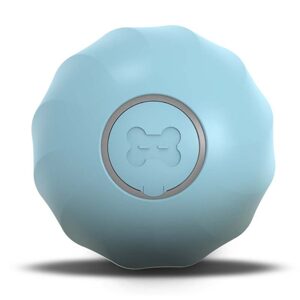Cheerble Ice Cream interaktivní míček pro psy a kočky, modrý