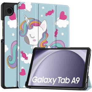 Techsuit FoldPro, Samsung Galaxy Tab A9, Unicorn