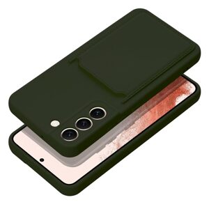 Card Case obal, Samsung Galaxy S24, zelený