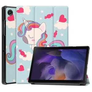 Techsuit FoldPro, Samsung Galaxy Tab A8 10.5" (2021), Unicorn