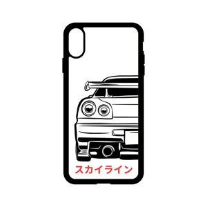 Momanio obal, iPhone XR, Japonské auto