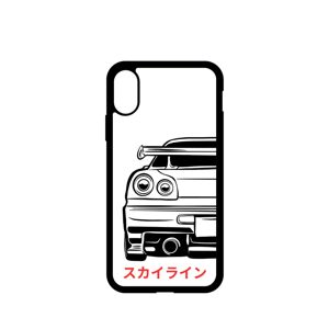 Momanio obal, iPhone X / XS, Japonské auto