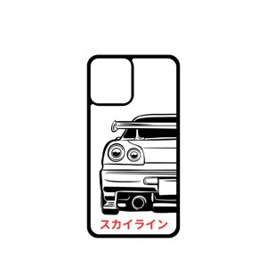 Momanio obal, iPhone 12 Mini, Japonské auto