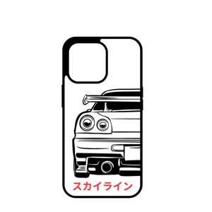 Momanio obal, iPhone 15 Pro, Japonské auto