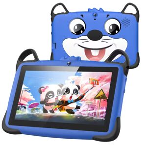 Wintouch K717 tablet pro děti s hrami, Android, duální fotoaparát, modrý