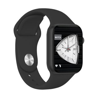 Chytré hodinky Watch S9 Max, černé
