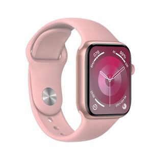 Chytré hodinky Watch S9 Max, růžové