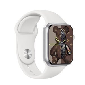 Chytré hodinky Watch S9 Max, stříbrné