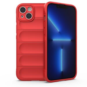 Magic Shield obal, iPhone 14, červený