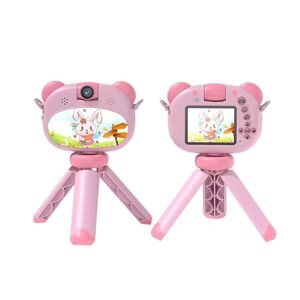 Dětská videokamera, růžová