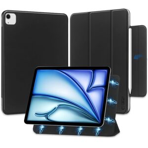 Tech-Protect SmartCase Magnetic pouzdro, iPad Air 13" 2024, černé