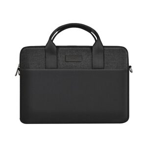 WiWU Minimalistická vodotěsná taška na notebook 15,6", černá