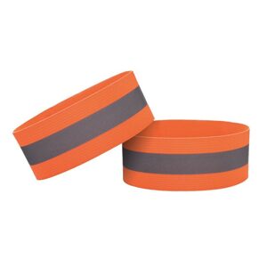 Reflexní pásek 4 cm, oranžový
