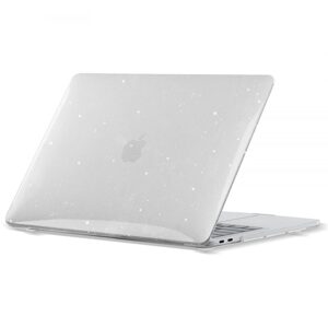 Tech-Protect SmartShell pouzdro MacBook Air 13 2018-2020, Glitter clear