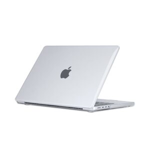 Tech-Protect SmartShell pouzdro MacBook Pro 14 2021-2022, Crystal clear