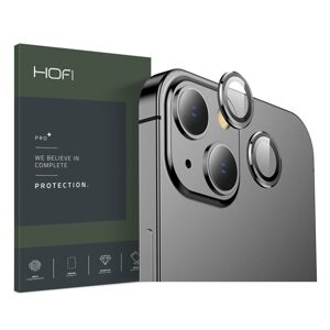 Hofi Camring Pro+, sklíčko pro čočku fotoaparátu, iPhone 13 / 13 Mini, černé