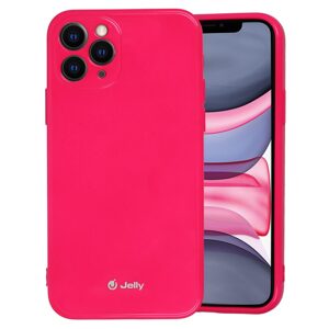 Jelly case iPhone 11 Pro, růžový
