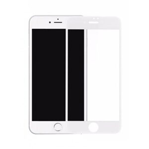 iPhone 7, 8, SE 2020 / 2022, 5D sklo, bílé
