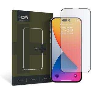 Hofi Pro+ Tvrzené sklo, iPhone 14 Pro, černé
