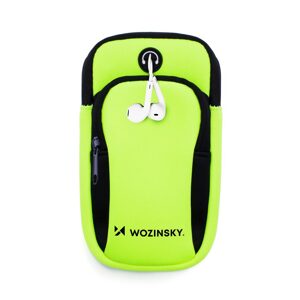 Wozinsky běžecká kapsa na ruku, zelená (WABGR1)