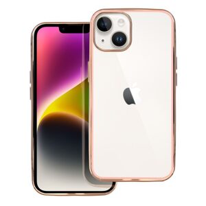 Forcell LUX obal, iPhone 14, růžový
