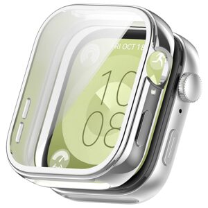 Silikonový kryt pro Huawei Watch Fit 3 - Stříbrný