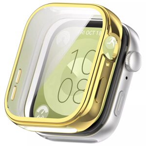 Silikonový kryt pro Huawei Watch Fit 3 - Zlatý