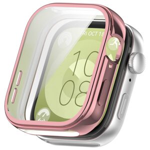 Silikonový kryt pro Huawei Watch Fit 3 - Růžový