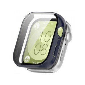 Silikonový kryt pro Huawei Watch Fit 3 - Modrý