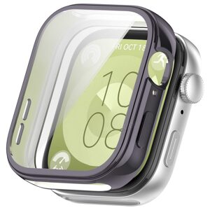 Silikonový kryt pro Huawei Watch Fit 3 - Šedý
