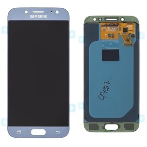 LCD display Samsung J530 Galaxy J5 2017+ dotyk. folie Service Pack Original stříbrný