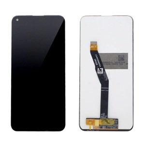 LCD display Huawei P40 Lite E + dotyk.sklo černý