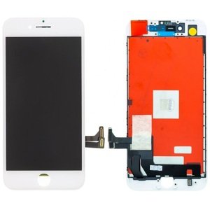 LCD display Apple iPhone SE 2022 + dotyková folie bílý OEM