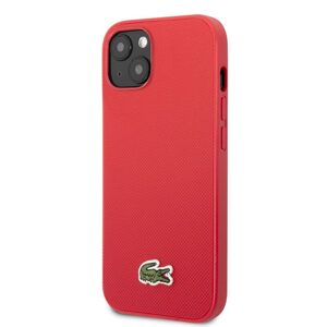 Pouzdro Lacoste Iconic Petit Pique Logo zadní kryt Apple iPhone 14 PLUS Red