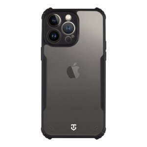 Zadní kryt Tactical Quantum Stealth pro iPhone 14 Pro Max Clear/Black