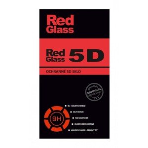Tvrzené sklo RedGlass iPhone XS 5D černé 106448 (ochranné sklo iPhone XS)