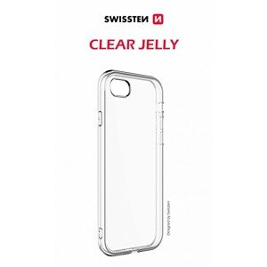 Zadní kryt Swissten Clear Jelly na Samsung A15 transparentní