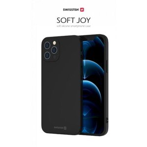 Zadní kryt Swissten Soft Joy pro Samsung A15 černý