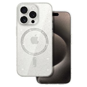 Glitter Magsafe Case pro Iphone 13 Pro transparentní