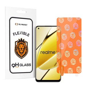 Tel Protect Best Flexible Hybrid Glass pro REALME 11