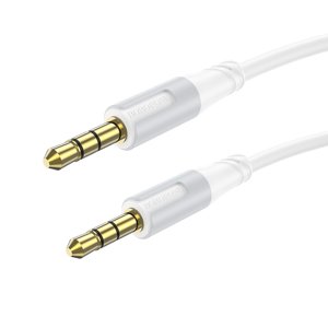Audio kabel Borofone BL19 Creator jack 3,5 mm na jack 3,5 mm bílý