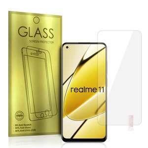 Tvrzené sklo Gold pro REALME 11