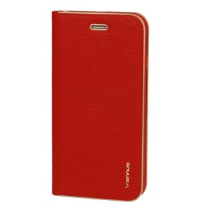 Knížkové pouzdro Luna Book pro Samsung Galaxy A12 červené