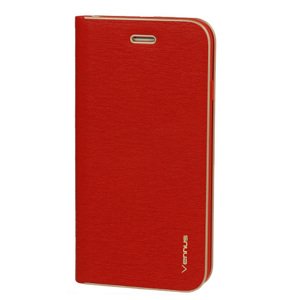 Knížkové pouzdro Luna Book pro Samsung Galaxy S24 Plus red